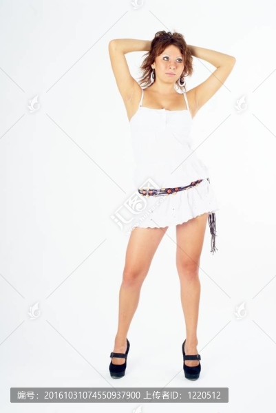 迷人的Young,Woman