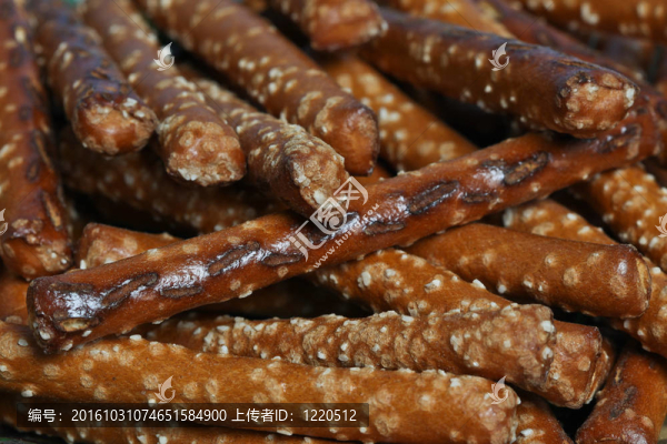 椒鹽脆餅