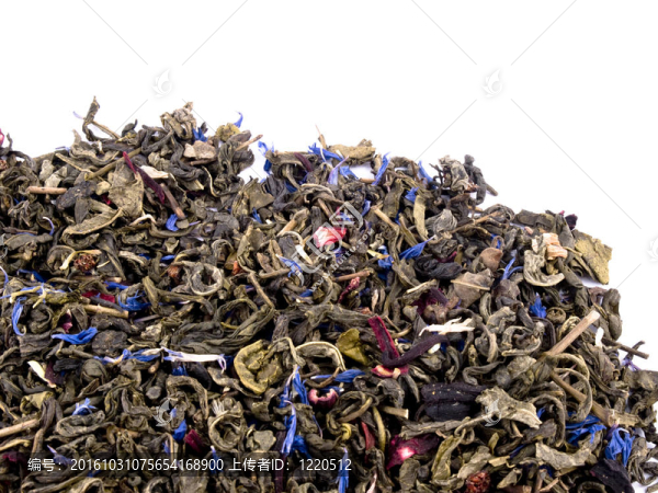 芳香的綠茶