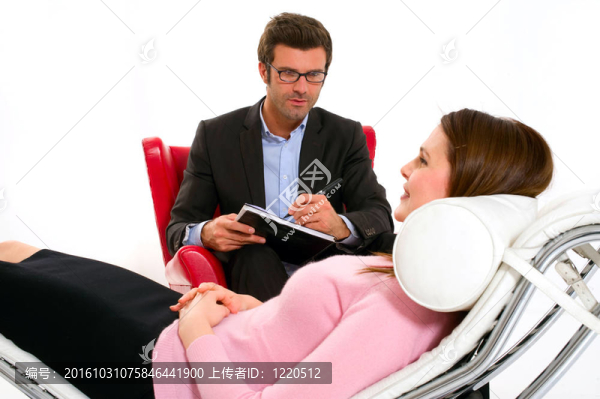 心理學(xué)家的女人