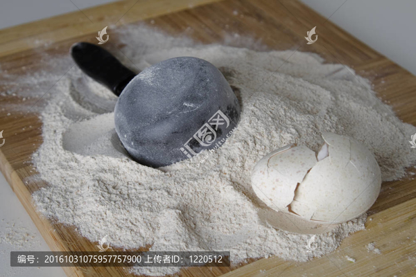 烘烤剩下