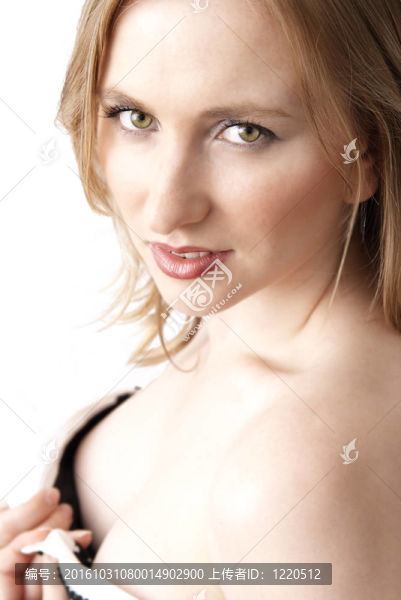 美麗的金發(fā)女人