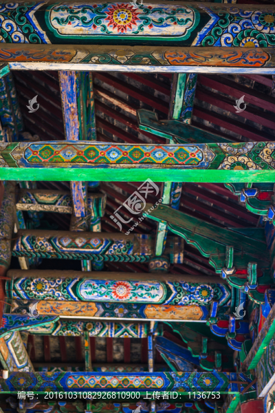 傳統(tǒng)建筑屋頂結(jié)構(gòu)