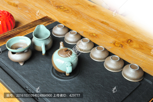 紫砂茶具,茶飲,品茶