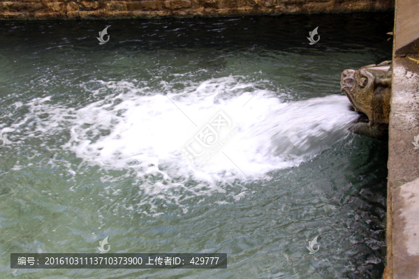 泉水,,虎泉