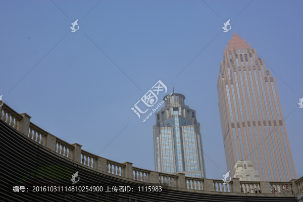 天津高樓大廈