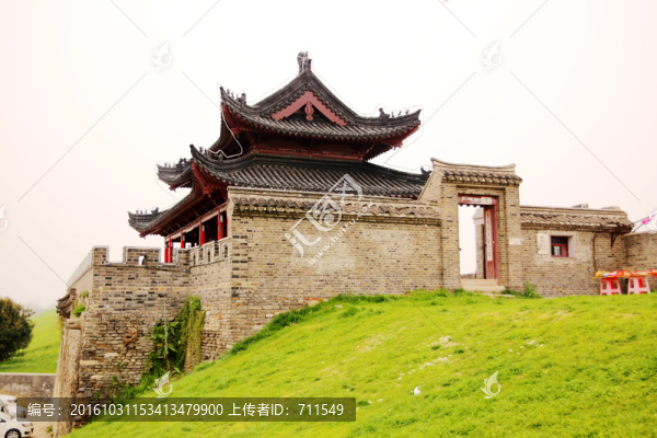 壽縣古城城樓