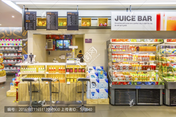 奶茶飲品店