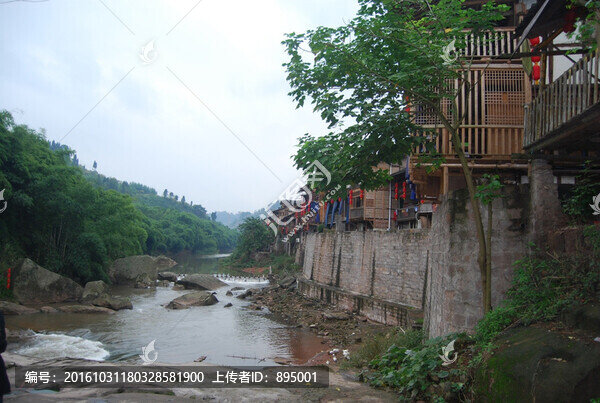 重慶中山古鎮(zhèn),重慶旅游,重慶古