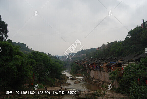 重慶中山古鎮(zhèn),重慶旅游,重慶古