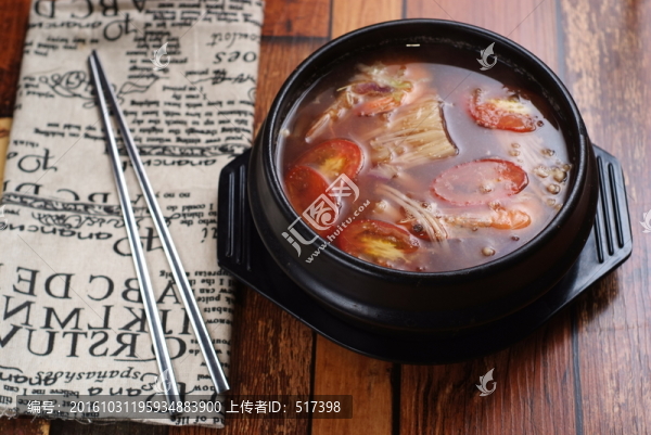 海鮮大醬湯