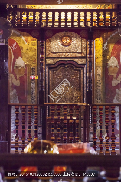 斯里蘭卡佛牙寺舍利