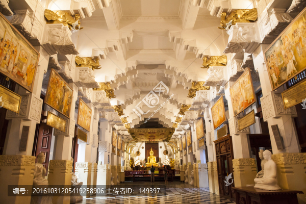 斯里蘭卡佛牙寺