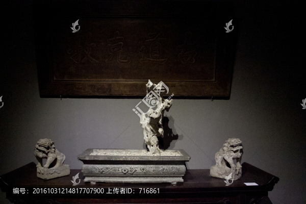 石獅,關中古代精品石刻