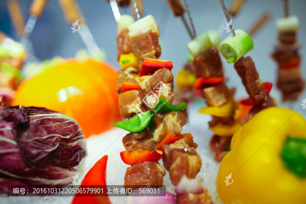 烤肉串