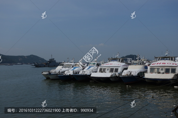 上川島,游輪