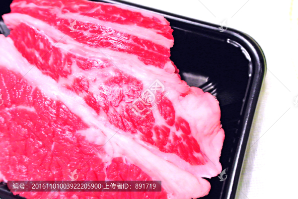 雪花牛肉,韓牛,牛里脊,牛排