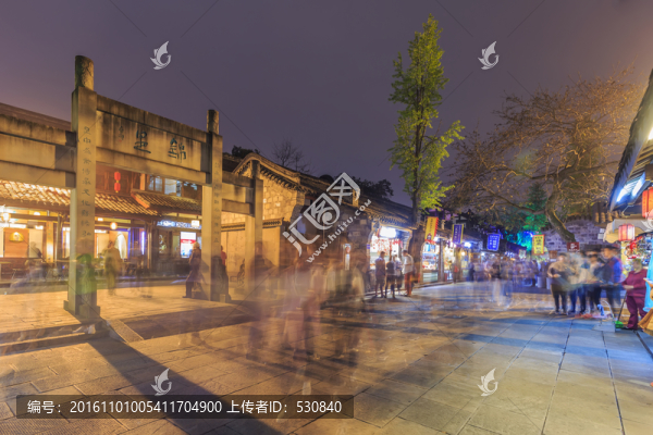 成都錦里夜景