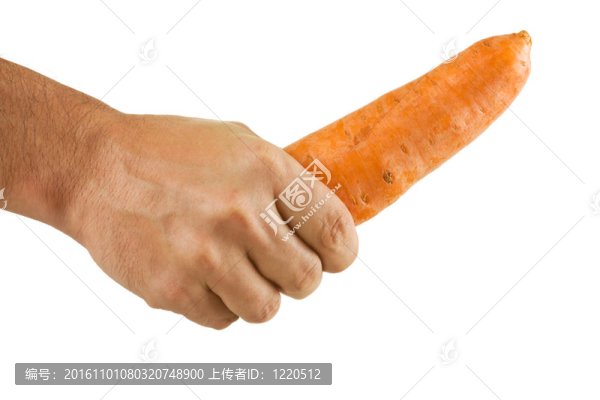胡蘿卜在手