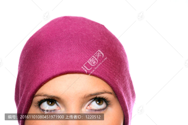 穆斯林女孩的圍巾