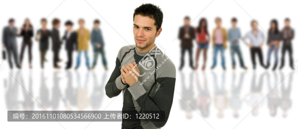 年輕人
