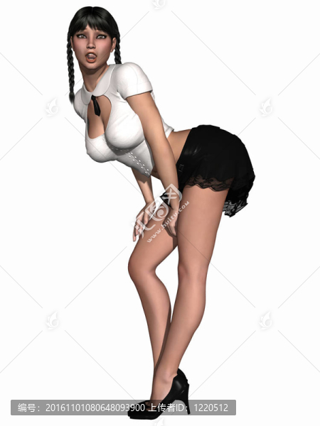 性感時尚的女孩