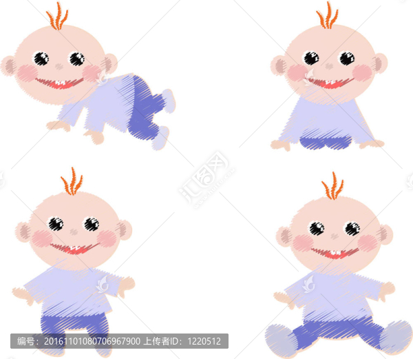 嬰兒的圖標(biāo)