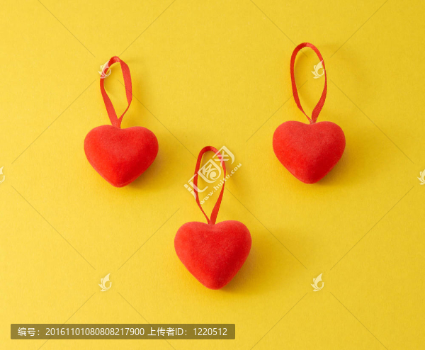 三顆心