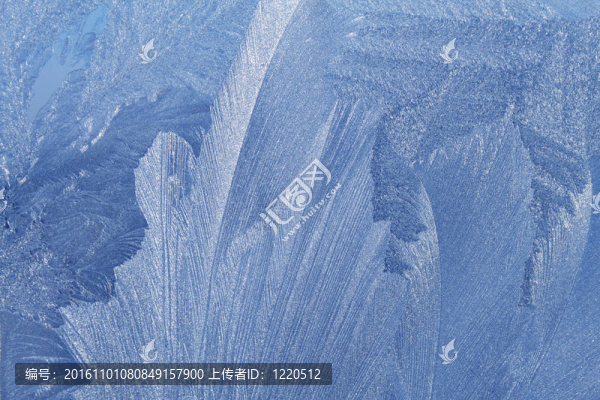 藍(lán)色的冰模