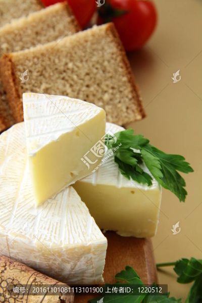 面包熟食軟奶酪