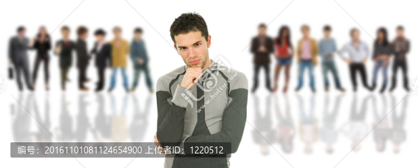 人