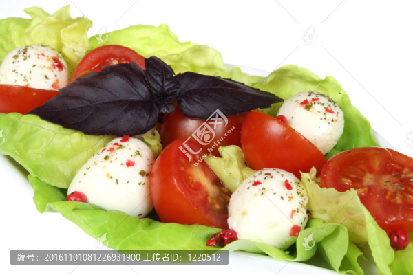Mozzarella沙拉