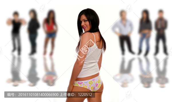 女人