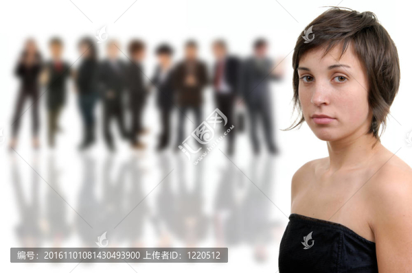 女人