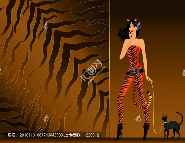 時(shí)裝模特