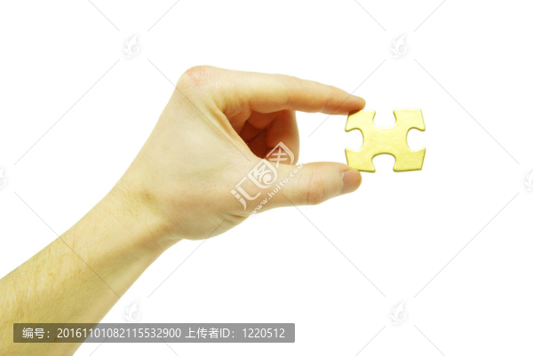 拼圖在手