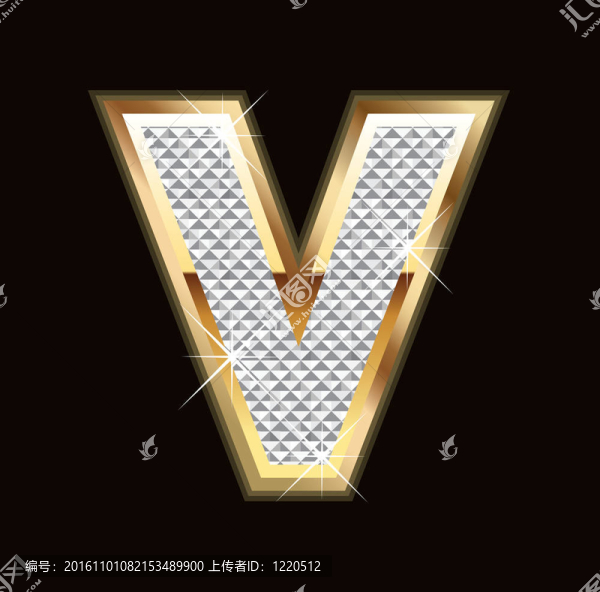 V字母的Bling,Bling