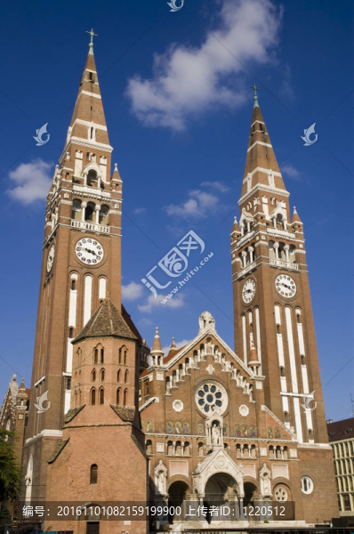Szegedi,Dom（塞格德教會）