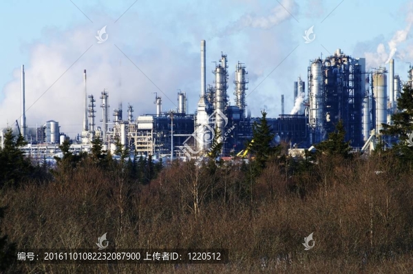 煉油廠
