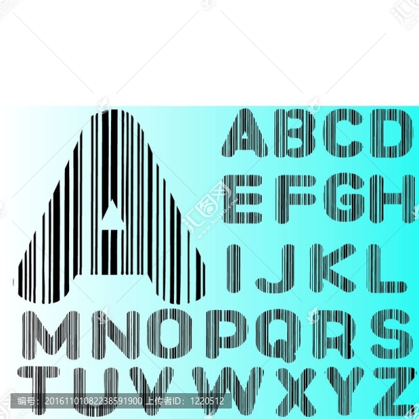 條碼字符