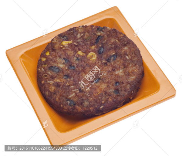 辣素食黑豆?jié)h堡