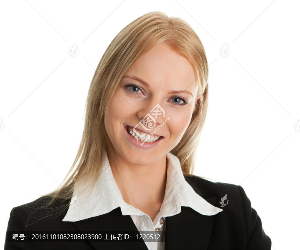 美麗的成功的女商人