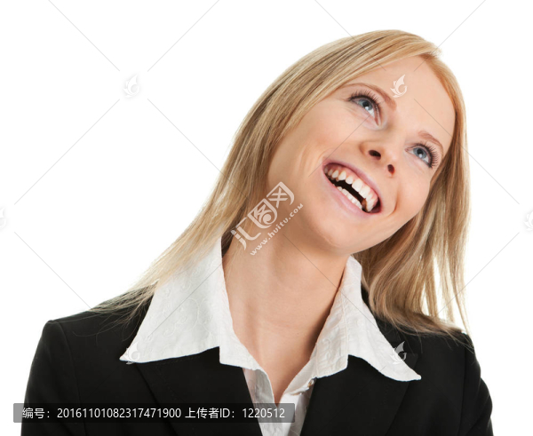 美麗的成功的女商人