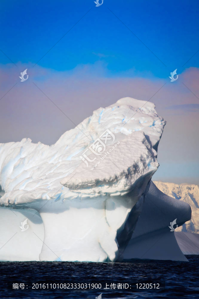 南極冰山