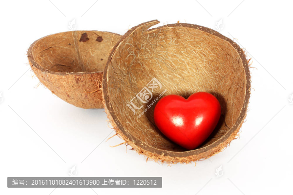 心椰殼