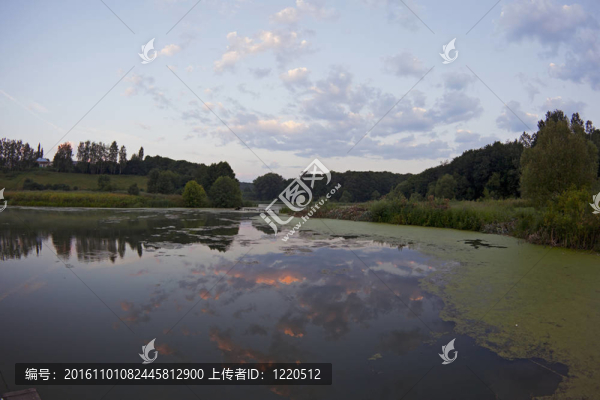 黎明的水