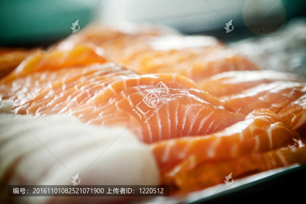 新鮮的魚