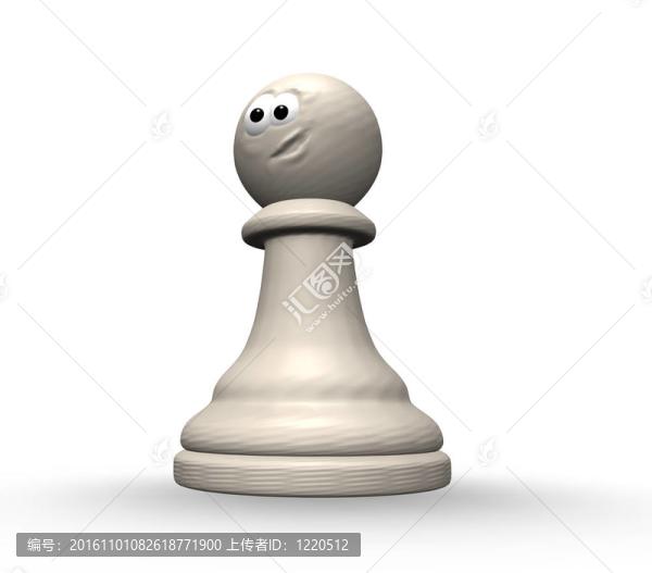 有趣的國(guó)際象棋棋子