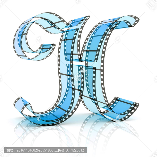 從電影中的字母表