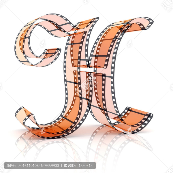 從電影中的字母表